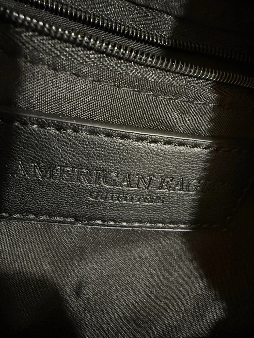 American Eagle Outfitters Black Mini Studded Backpack